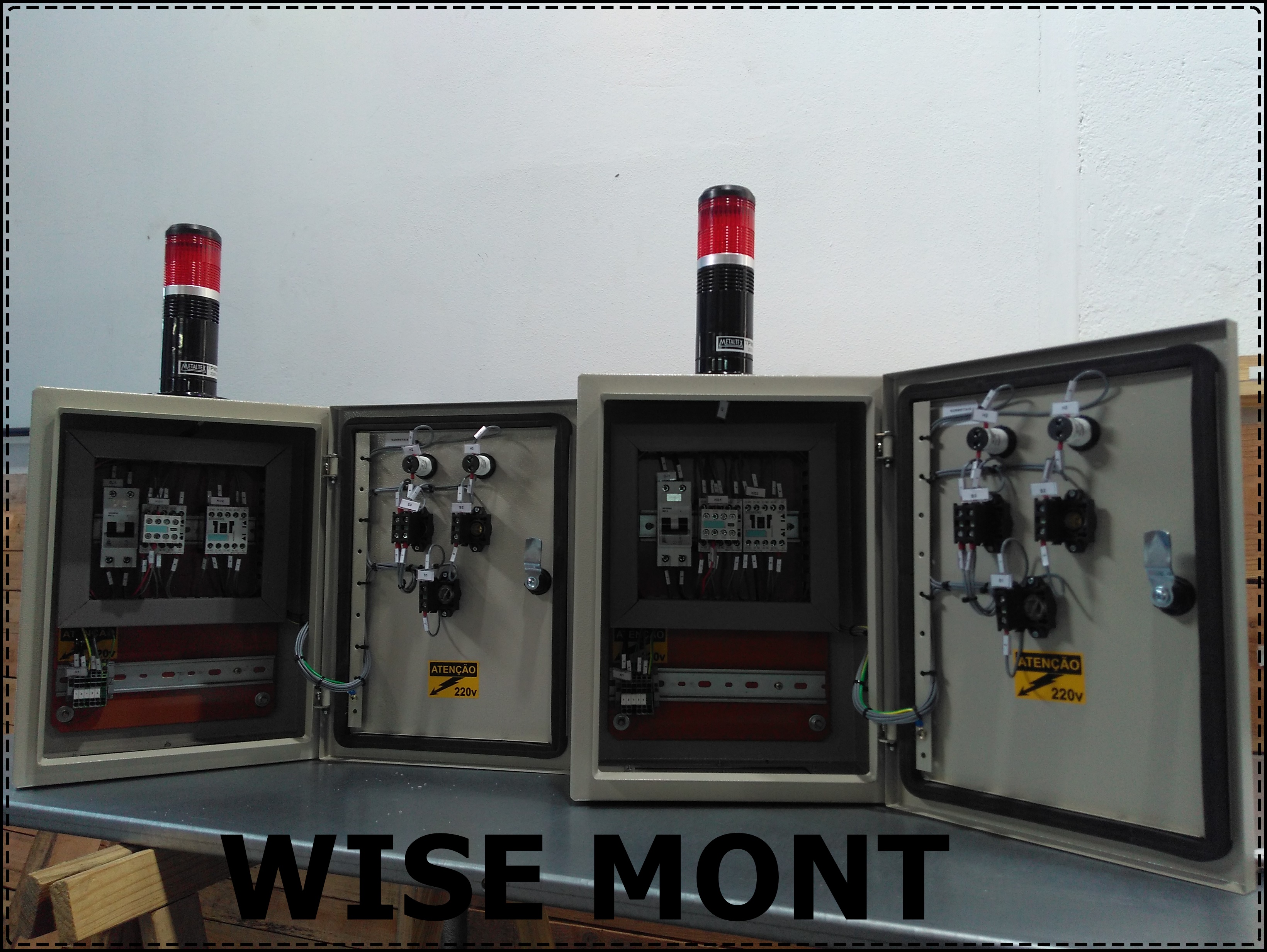 QUADRO DE COMANDO E CONTROLE
