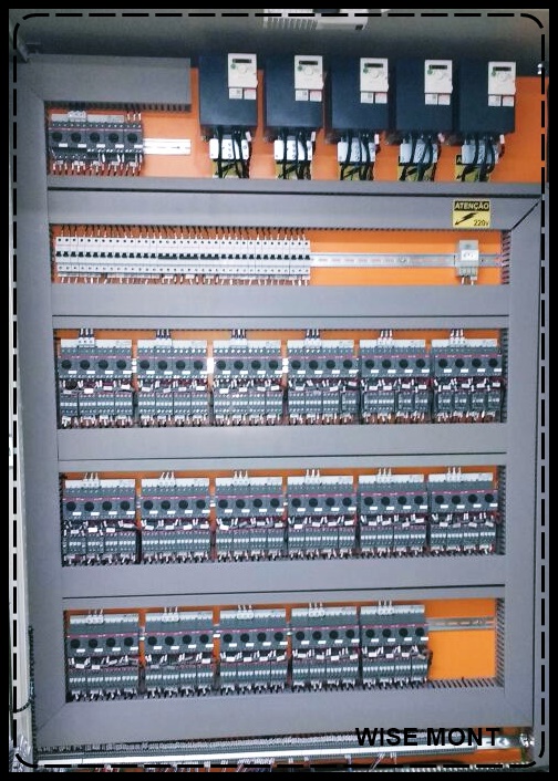 Painéis de controles de motores em Jundiaí