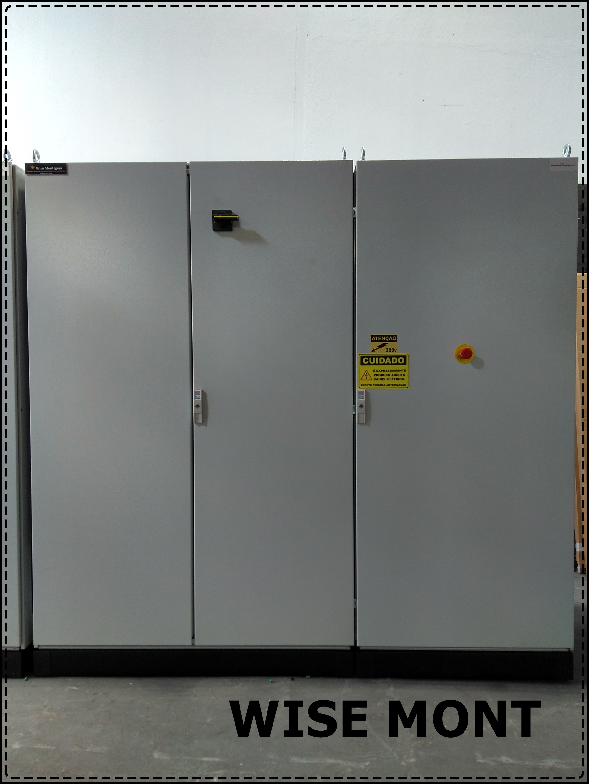 Empresa de painel elétrico industrial