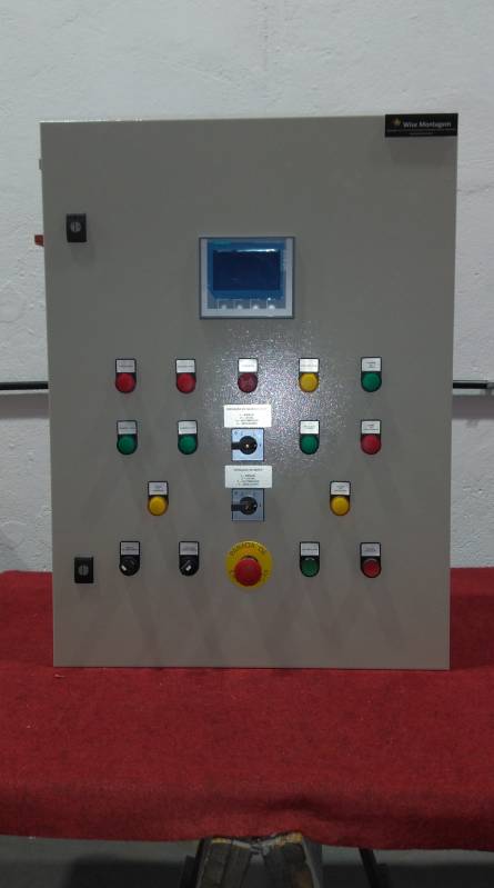 Projetos Elétricos - Wisemont