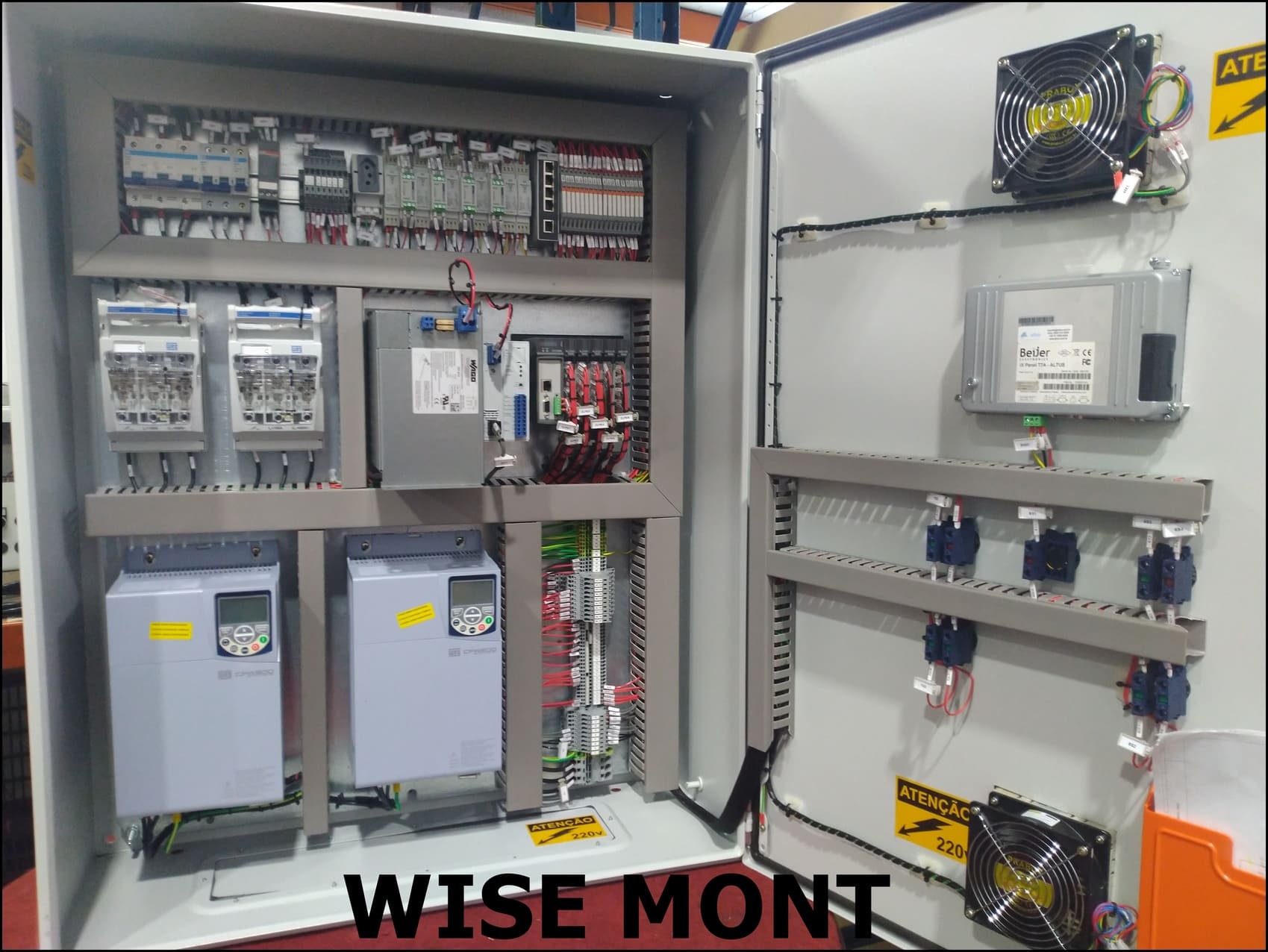 Wisemont Parceiros Montagem de Painel