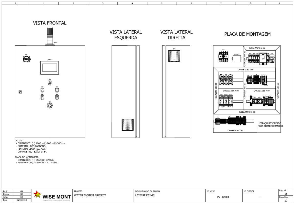 Projetos Elétricos - Wisemont